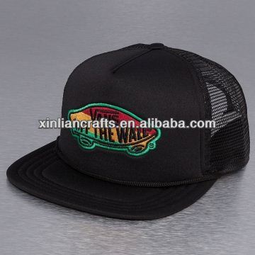 New Design Free Sample classic patch trucker cap
