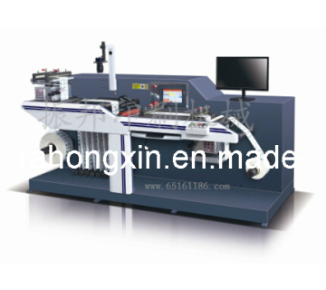High Speed Inspecting Label Machine with Screen Touch