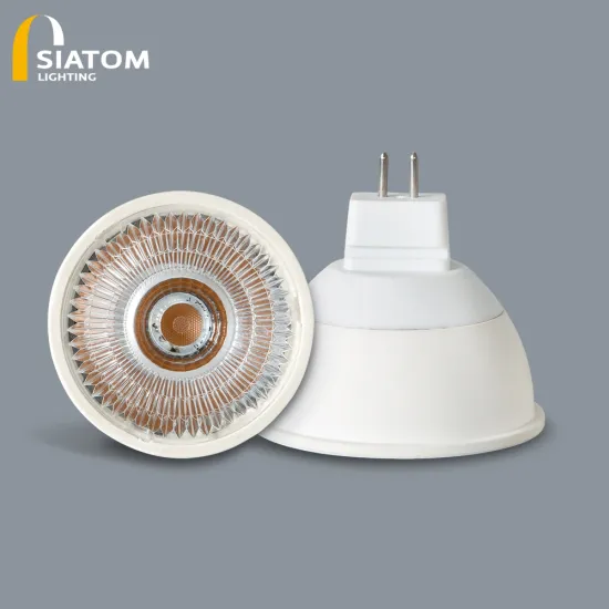2020 Hot Selling Super Bright 7W/8W MR11 LED Spotlight with MR16 GU5.3 Base for Shopping Malls