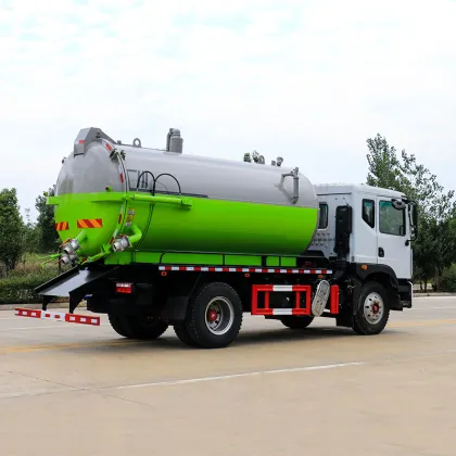 Dongfeng 12000L Sewage Suction truck
