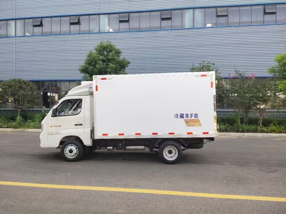 Food & Beverage Refrigerated Transport