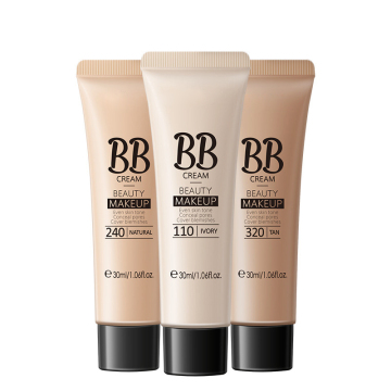 Professional Matte BB Cream: Waterproof Whitening Foundation Liquid
