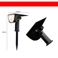 2W LED Solar Light For Garden