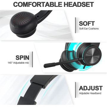 usb headset with microphone for PC call center