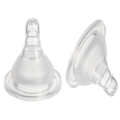 Tétine de lait en silicone pour bébé large M