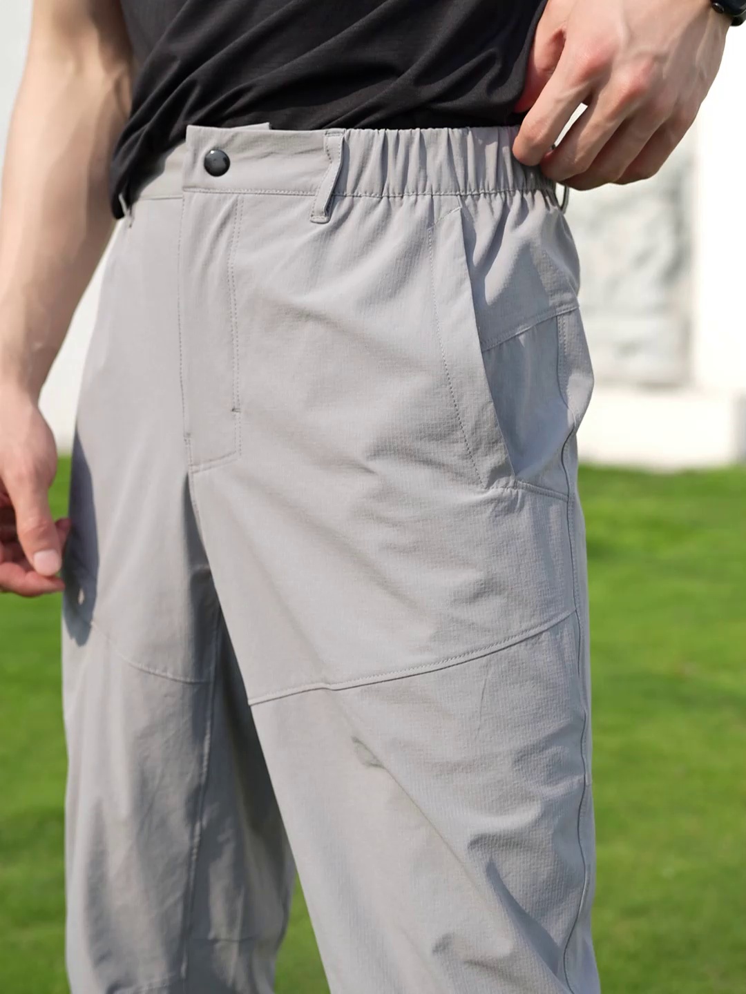Mens Lightweight Cargo Hiking Pants
