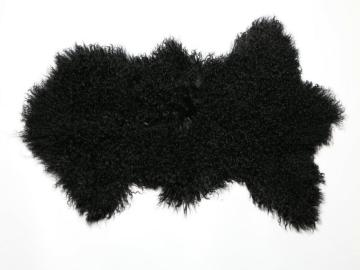 Curly Mongolian Lamb Fur Sheep Skin