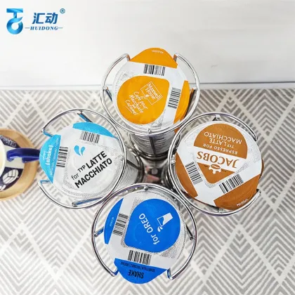 Large Capacity 52pcs Tassimo Vertuo Coffee Capsule Storage Organizer: 360 Degree Rotating Holder