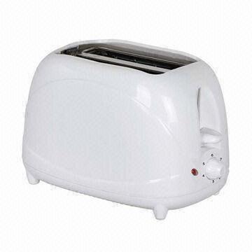 Popular plastic toaster, easy to clean