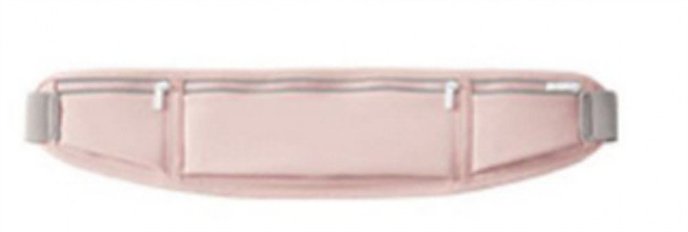 Ultra-thin Multi-functional Pink Crossbody Bag