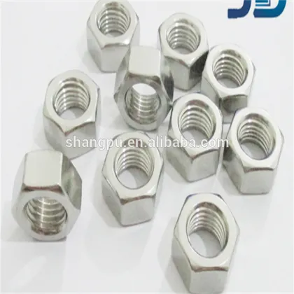 2014 Hot sales!useful non customized brass hex nuts