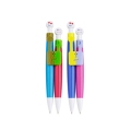 Promotion stylos amoureux des plastiques