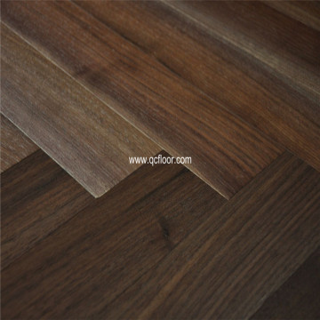 Fish bone walnut chevron herringbone parquet flooring