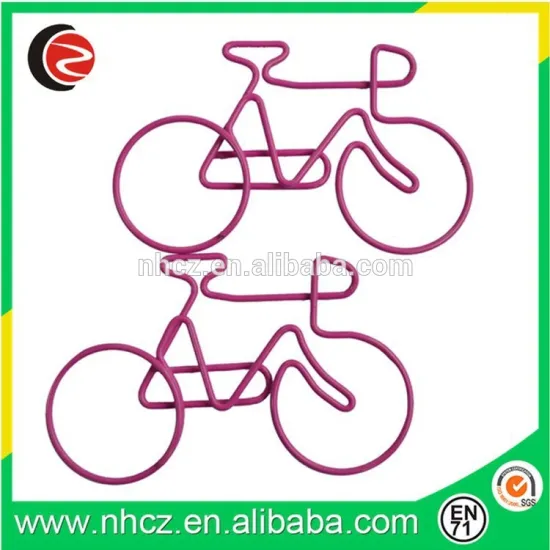 Transportation Shaped Paper Clips