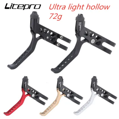 Ultra-light 7075 Aluminum Alloy Folding Bike Brake Levers for Brompton Birdy BMX MTB