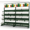 Stainless Steel Rectangular Basket for Commercial Home Use