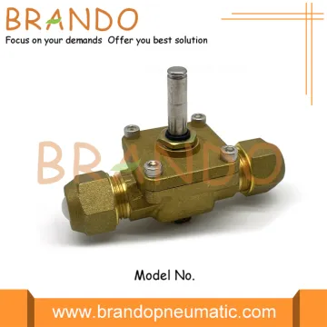 Castel Type 3/4'' SAE 1090/6 Refrigeration Solenoid Valve
