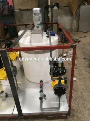 Sewage Treatment Equipment Automatic Chemical Dosing System For Wastewater Treatment Processing