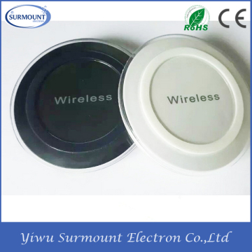 2016 Portable QI Mobile Phone Charger Wireless Charger For Samsung