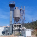 Standard powder storage system
