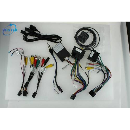 Touch Screen Head Unit Android Porsche Cayenne