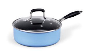Aluminum Non-Stick Milk Boiler with Stainless Steel Handle
