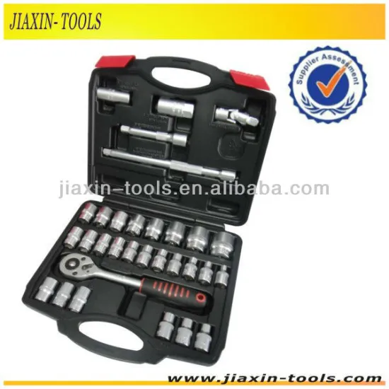 Matt Nickle 31 pcs 1/2" Dr. socket and ratchet wrench set