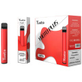 Yuoto plus 800 Puffs Einweg-E-Zigaretten-Gerät 600mah