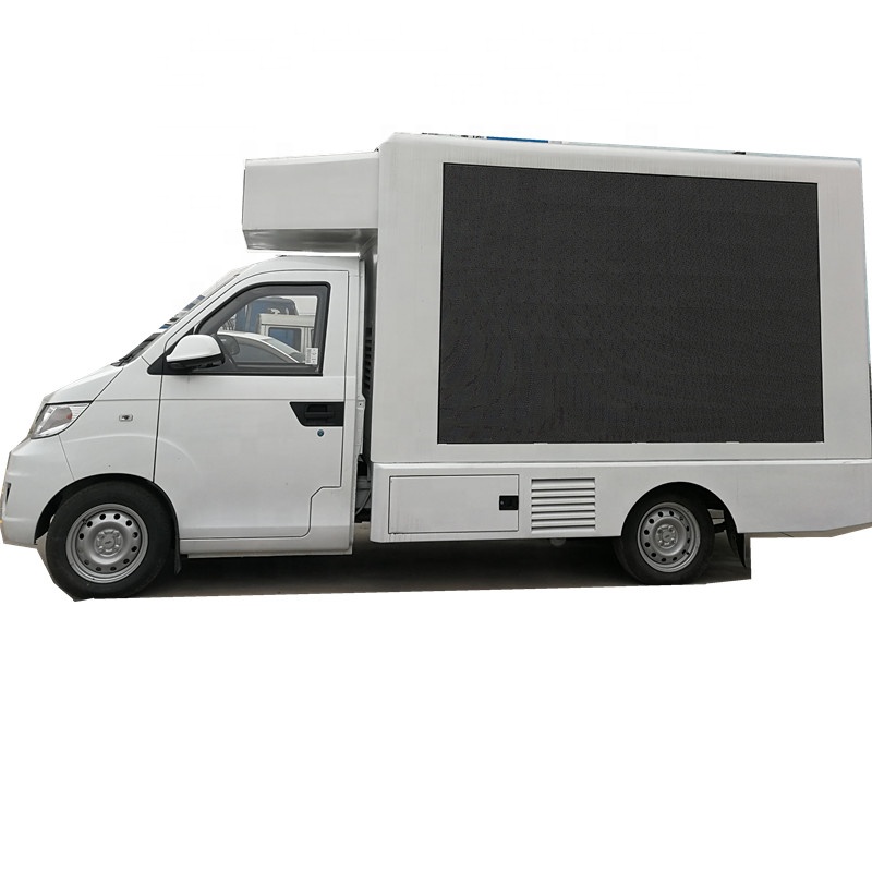 Mobile Outdoor Full ColorP6 P5 LED Stage Truck