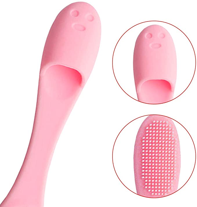 Silicone Pet Finger Toothbrush