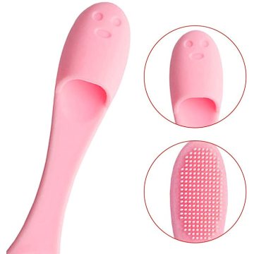 Silicone Pets Finger Brush for Puppy Oral Health