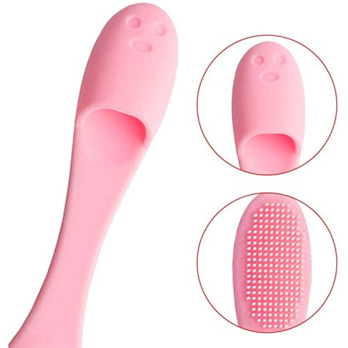 Silicone Hewan Peliharaan Sikat Jari Untuk Puppy Oral Kesehatan