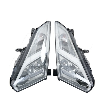 2008-2018 Nissan GTR R35 2017 Ver Blackening Headlights RHD
