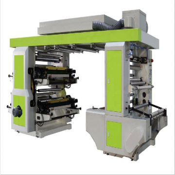 High-Quality 6 Color Flexo Printing Machine