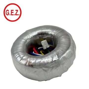 Personalizado 45 0 45 24-0-24 50 0 50V Transformador toroidal para amplificadores de áudio