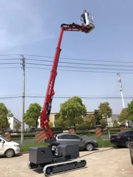 12m Crawler Track Lift