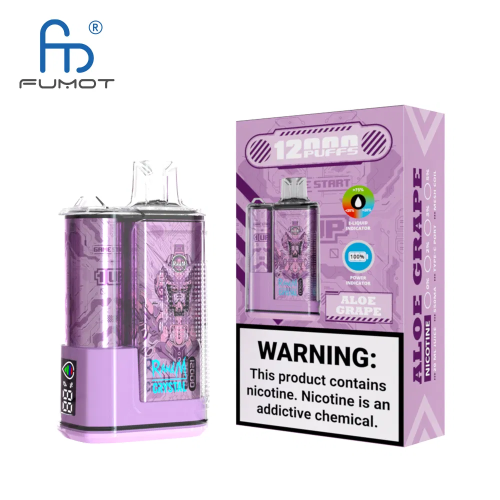 Fumot Randm Crystal 12000 Disposable Vape Ireland wholesale