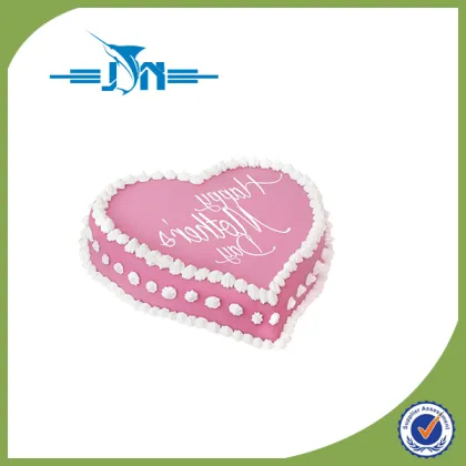 2-Heart Mr & Mrs Fondant Cake Chocolate Sugar Mold Silicone Pastry Tool