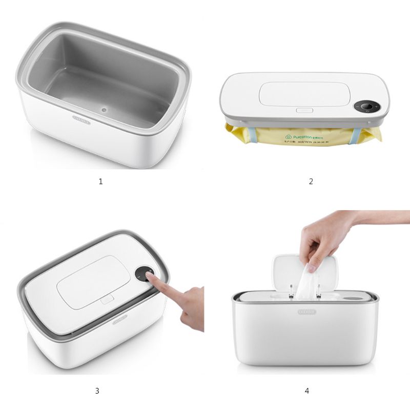 Baby Wipes Heaters Napkin Thermostat Household Portable Wet Tissue Heating Box Insulation Heat