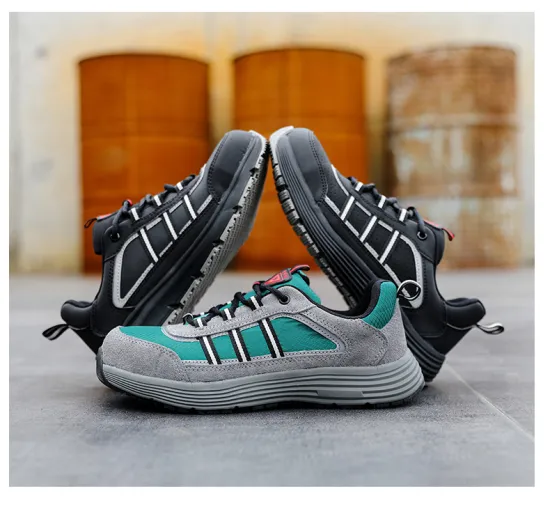 Anti-smash Wholesale Non-slip Leather Labor Shoes