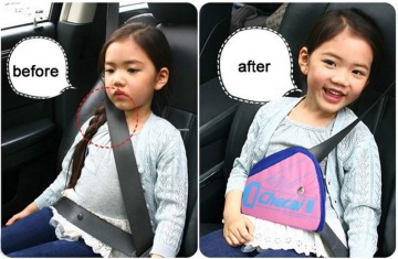 Auto Car Seat Belt Adjuster Safety Seat Belt Adjustment for Kids Child Baby
