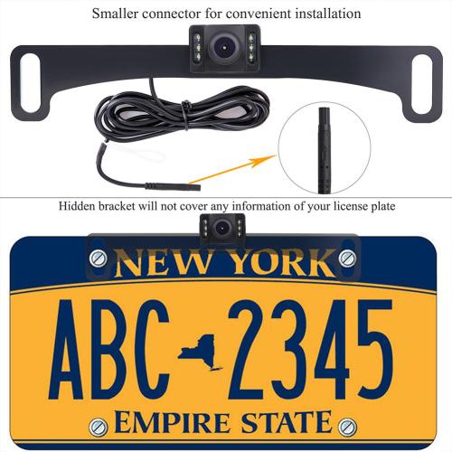 IP68 Waterproof Screen with Reversing Parking Camera