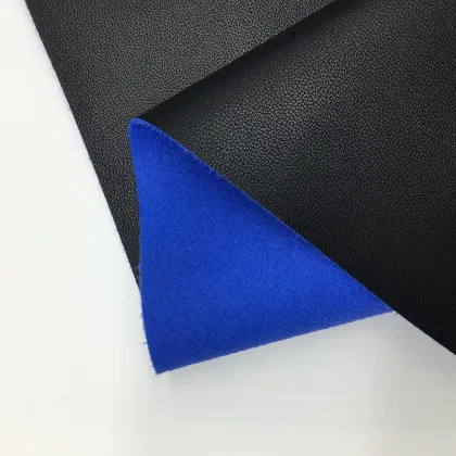 Chinese Manufactured Mirror-Colored Bass Microfiber Leather for Labor Protection Shoes