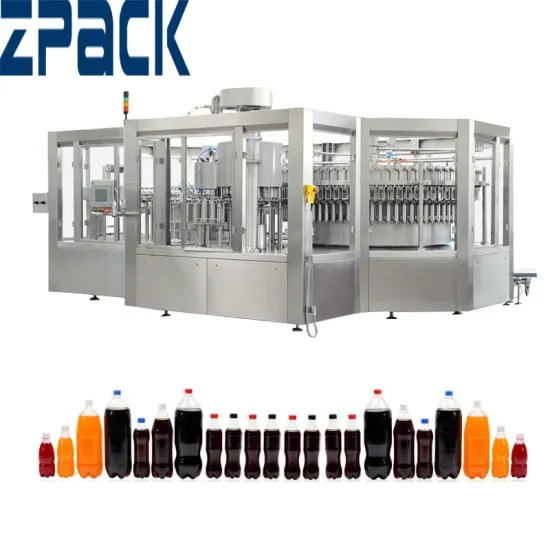 Large-Capacity Carbonated Beverage Filling Machine
