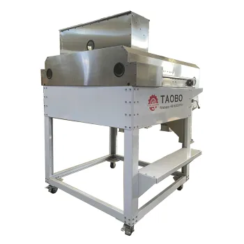 Round Bean Seed Magnetic Separator with Elevator - 5 Tons/Hour, 220V/380V/415V/440V Available