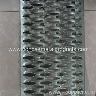 Practical Stainless Steel Antiskid Plate 