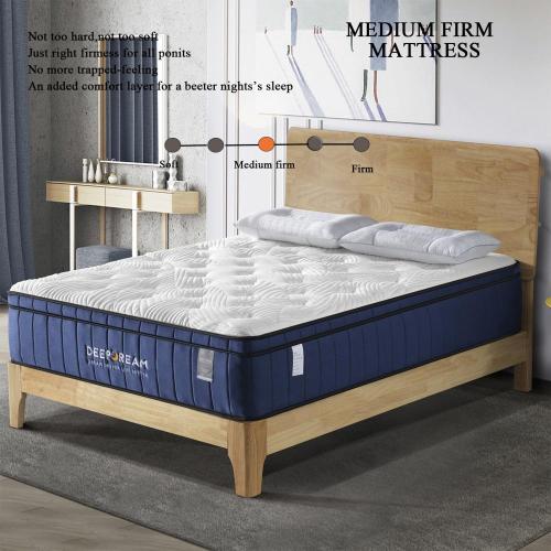 Mattreux de lit en gros Sweet Night Pocket Pocket Spring Matelas