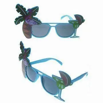 Promotion glasses with Acrylic/PC (Polycarbonate) Lenses and High-quality, Environment-friendly