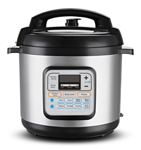 Pressure Cooker Listrik Cerdas Multi guna 6.5Qt