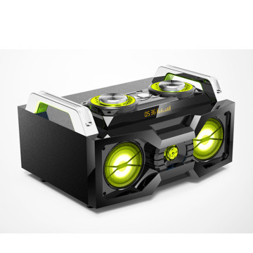 LG204 Indoor Portable Speaker - Stereo Sound System with TF/AUX/USB Support